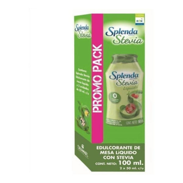 Splenda Stevia 50 Ml  2 Unidades