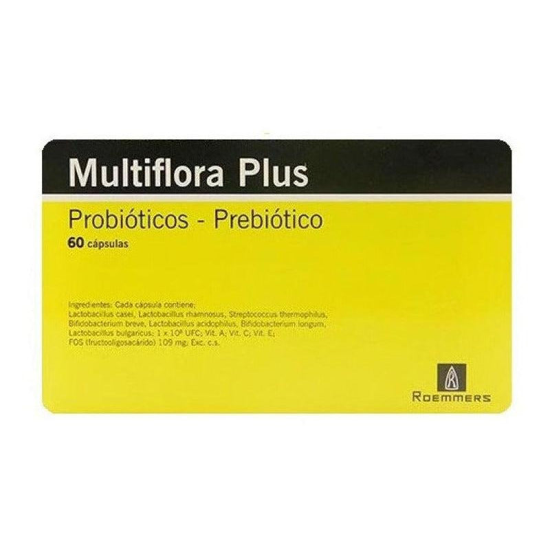 Multiflora Plus 60 Cápsulas