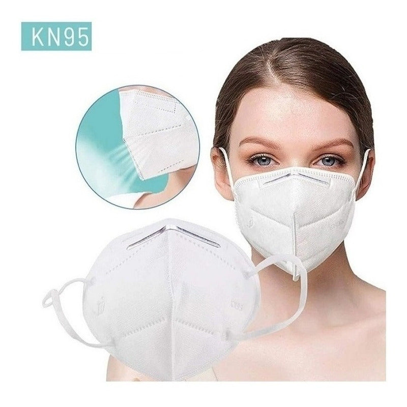 Tapabocas Kn95 N95 X 1 Un. Barbijo Protector Facial