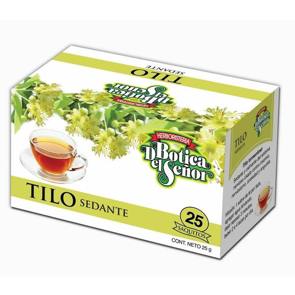 Pack De 2 Té De Tilo Botica Del Señor 25 Saquitos - Farmacia Rex