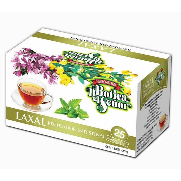 Pack De 2 Té Laxal Botica Del Señor 25 Saquitos - Farmacia Rex