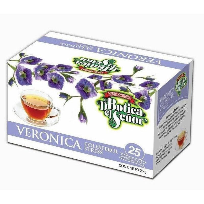 Té Verónica Botica Del Señor 25 Saquitos