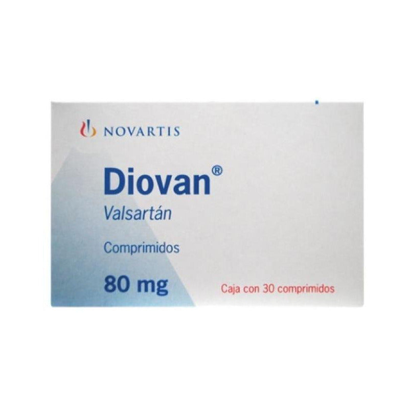 Diovan  80 Mg 30 Comprimidos