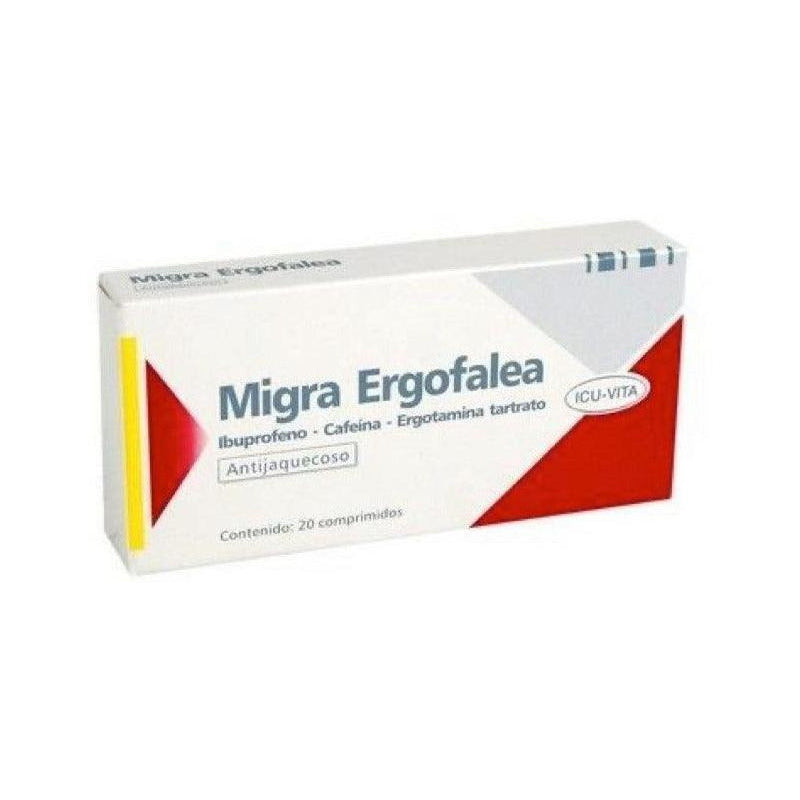 Migra Ergofalea 20 Comprimidos