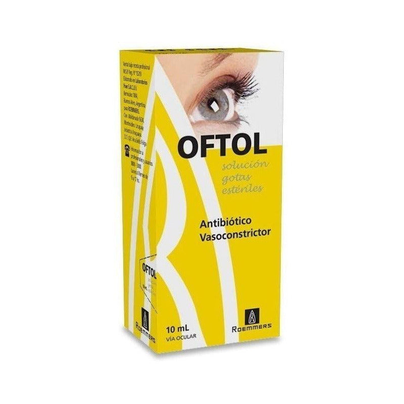 Oftol Gotas Oftálmicas 10 Ml