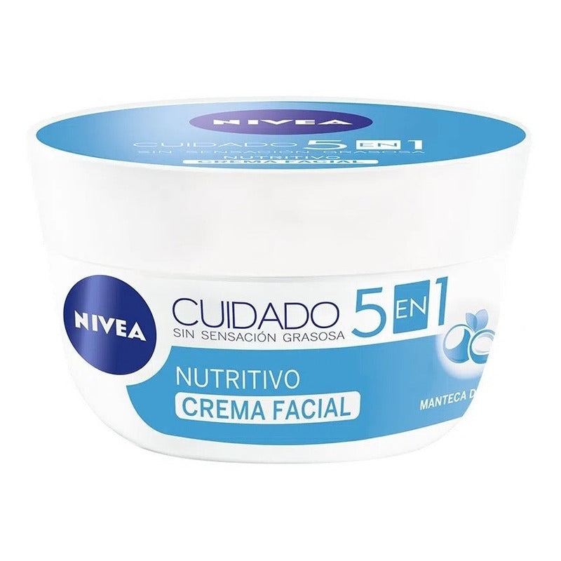 Crema Nivea Facial Nutricion Intensiva 100ml