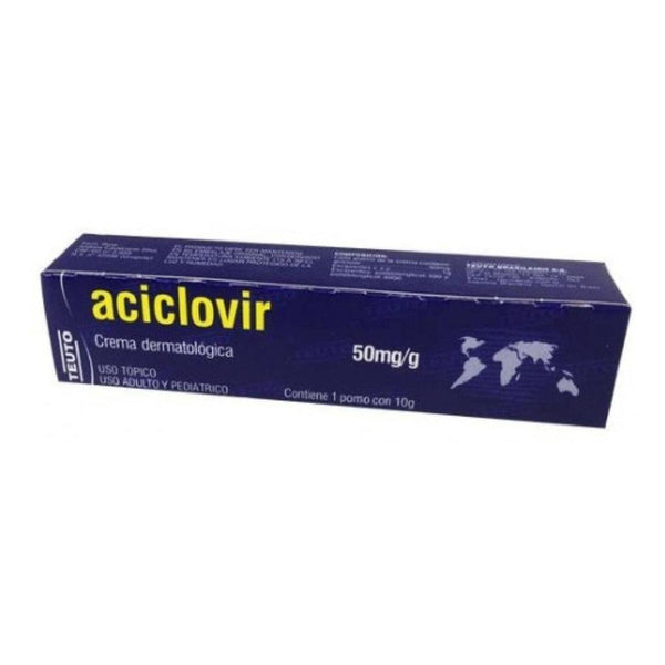 Aciclovir Phs Crema 10 Gr