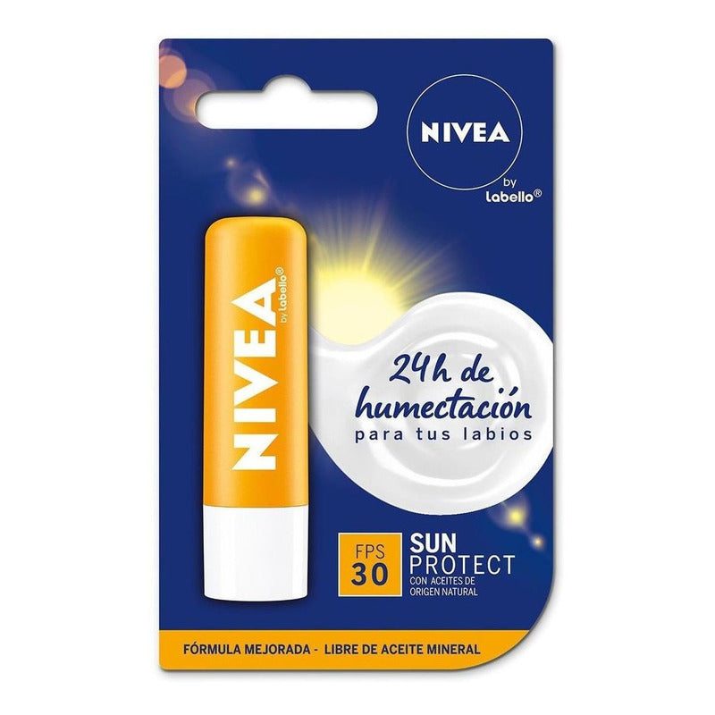 Labial Nivea Sun Protection Fps 30 4.8 Gr