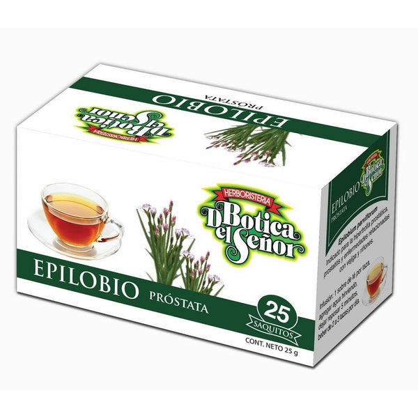 Pack De 2 Té De Epilobio Botica Del Señor 25 Saquitos - Farmacia Rex