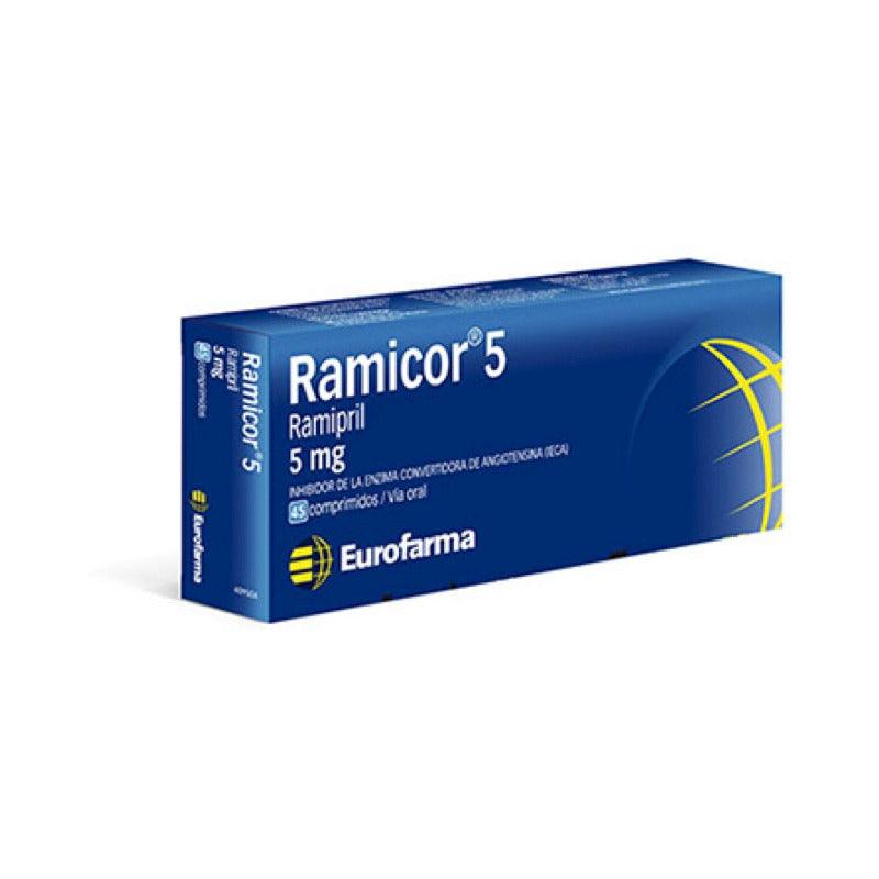 Ramicor   5 Mg  45 Comprimidos - Farmacia Rex