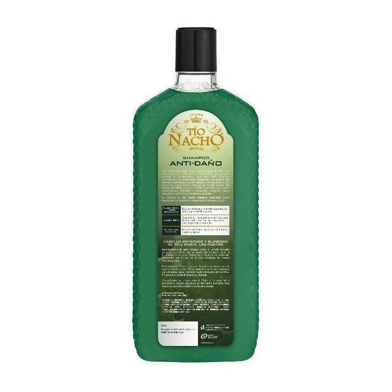 Tío Nacho Shampoo Reparación De Daño Aloe Vera 415ml