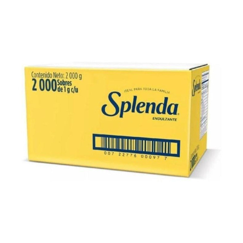 Splenda 2000 Sobres