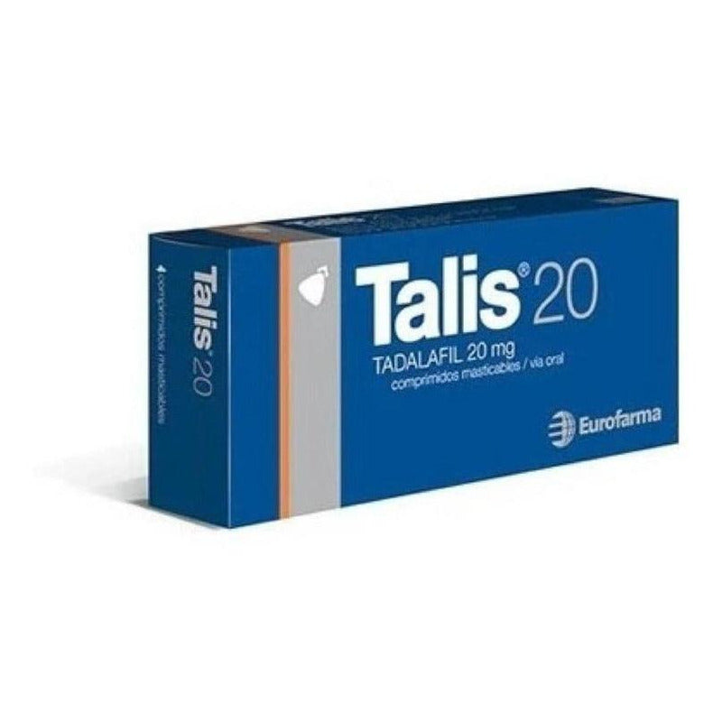 Talis 20 Mg 2 Comprimidos | Tadalafil