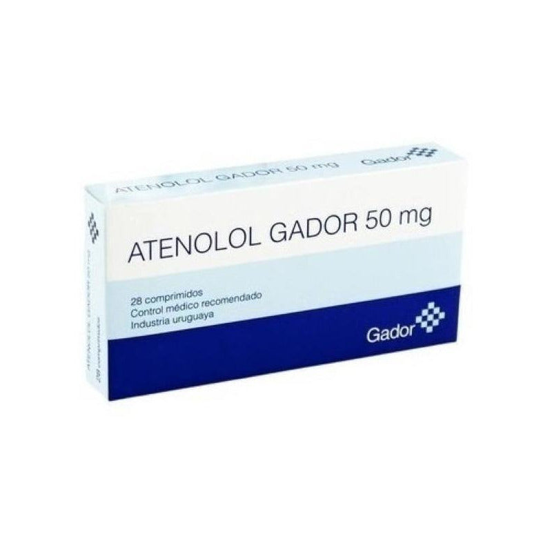 Atenolol Gador 50 Mg  28 Comprimidos