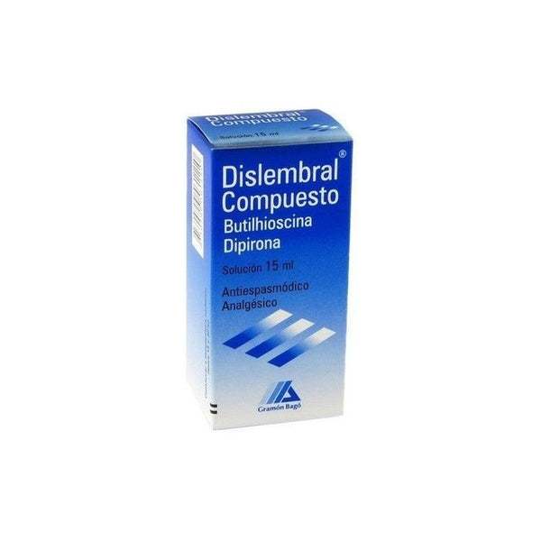 Dislembral Compuesto Gotas 15 Ml - Farmacia Rex