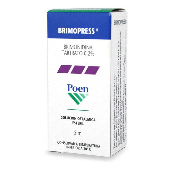 Brimopress  5 Ml - Farmacia Rex