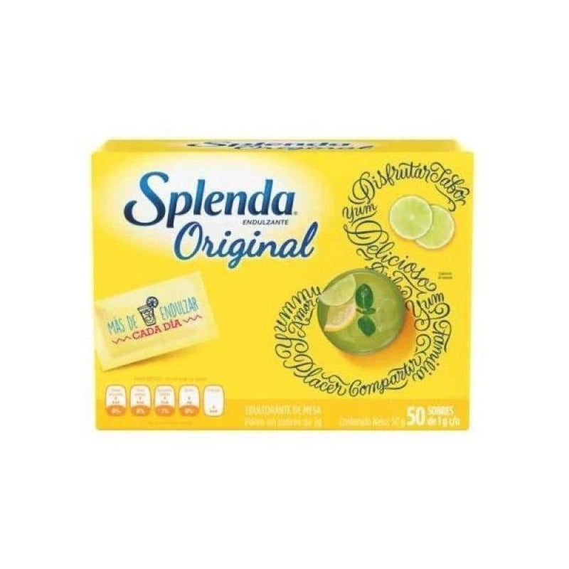 Splenda Pack Aniversario 50 Sobres