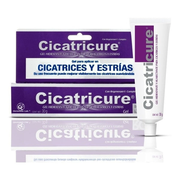 Cicatricure Gel Cicatrices Y Estrías 30grs - Farmacia Rex