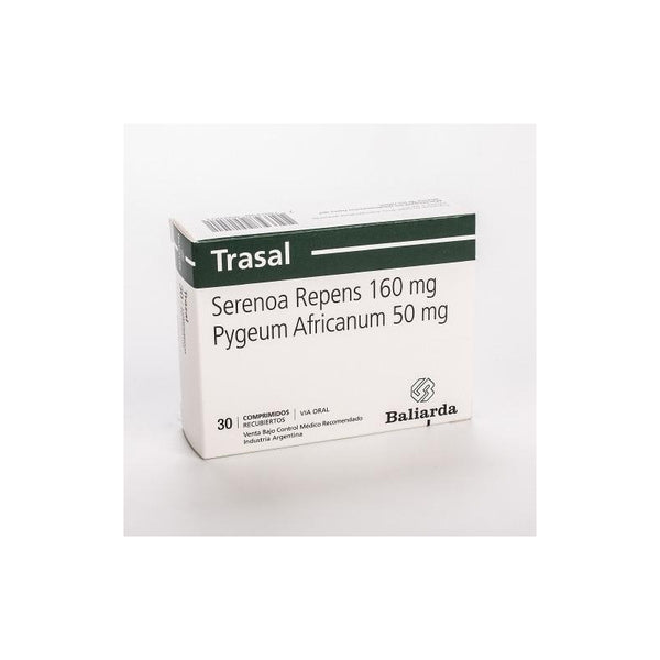 Trasal  30 Comprimidos