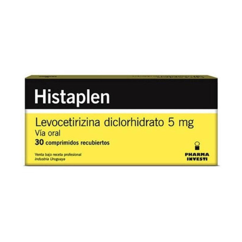 Histaplen 5mg 30 Comprimidos