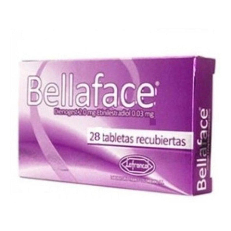 Bellaface  28 Comprimidos  | Anticonceptivas