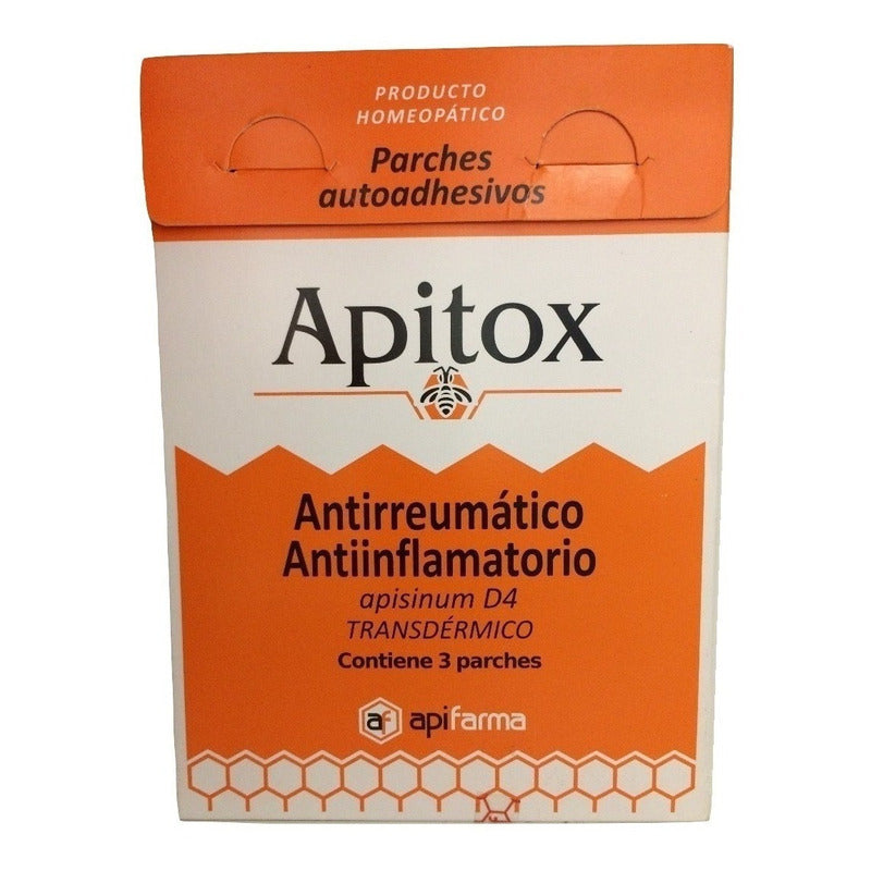 Apitox Parches D4 X 3 Unidades | Apifarma (apitoxina)