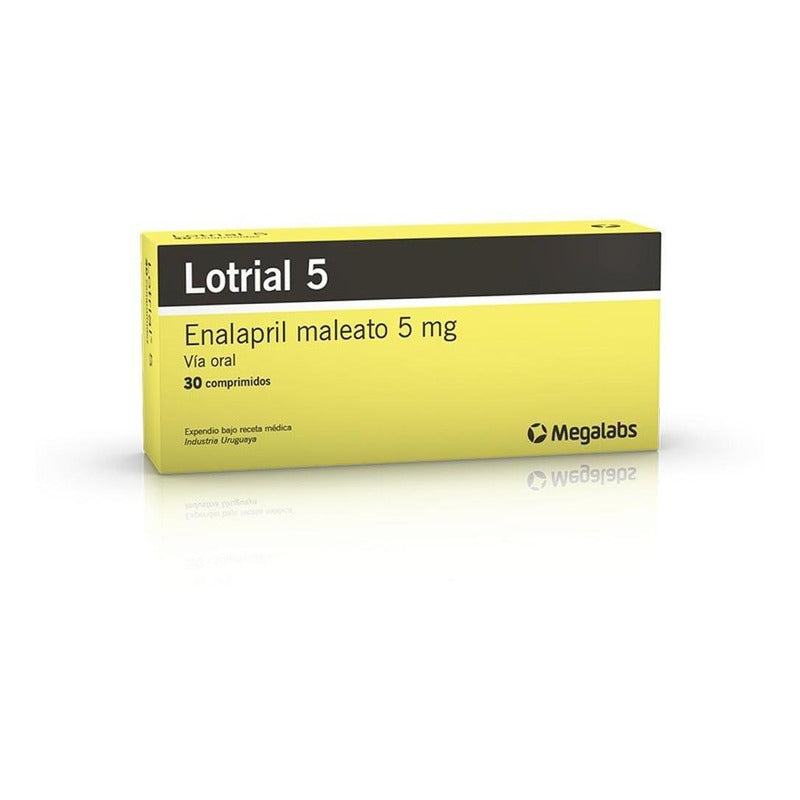 Lotrial  5  Mg  Mg  20 Comprimidos