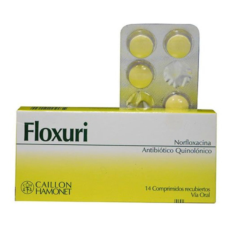 Floxuri 14 Comprimidos - Farmacia Rex