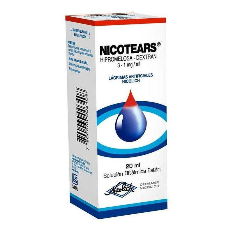 Nicotears Solucion 20 Ml