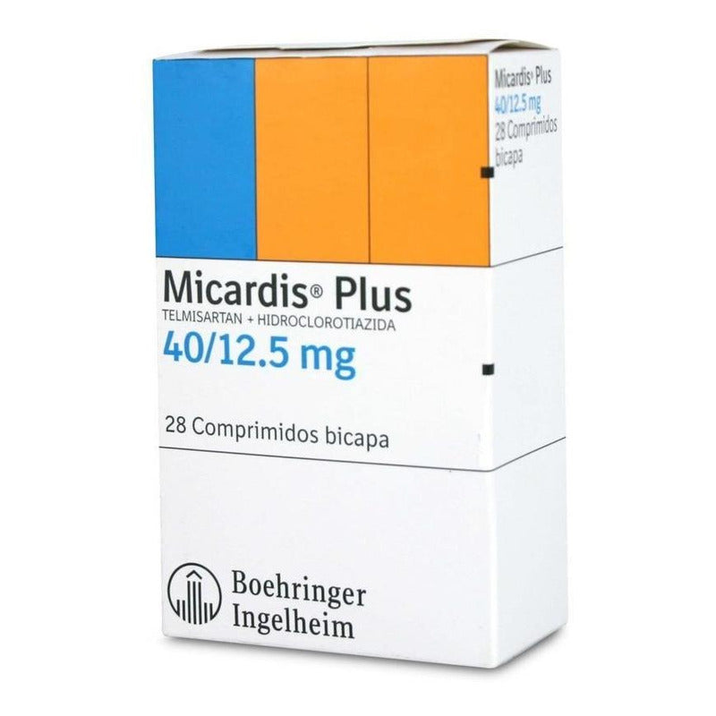 Micardis Plus 40 / 12,5 Mg 28 Comprimidos