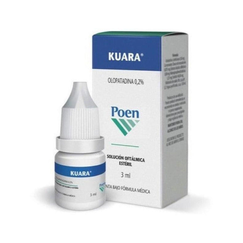 Kuara Solución Ofttalmica 3 Ml