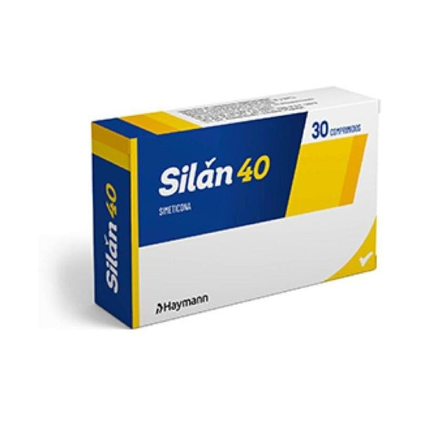 Silan 40 Mg  30 Comprimidos