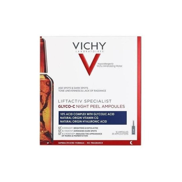 Vichy Liftactiv Glyco-c Ampollas 1.8x10