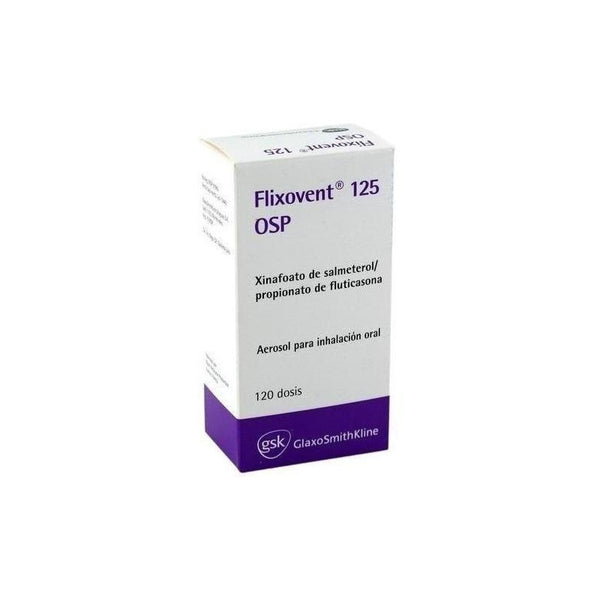 Flixovent 125 Osp   120 Dosis