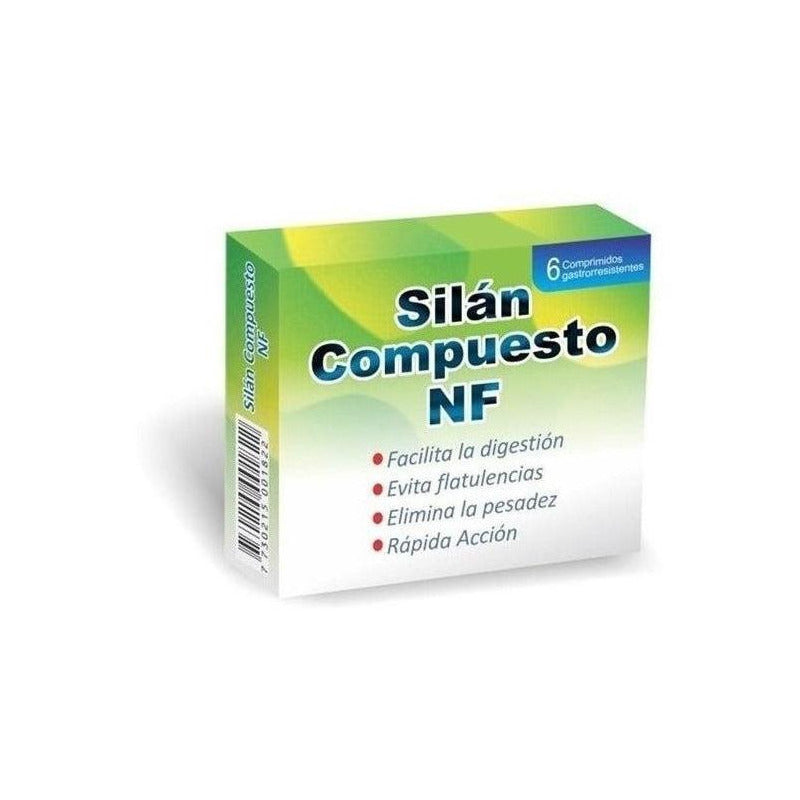 Silan Compuesto Nf  6 Comprimidos
