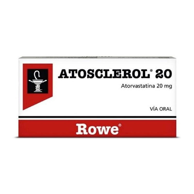 Atosclerol 20mg   30 Comprimidos