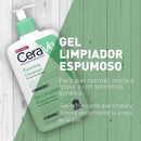 Cerave Gel Limpiador Espumoso 473ml Cera Ve - Farmacia Rex