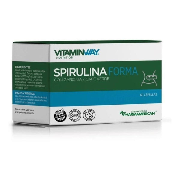 Spirulina Forma 60 Cápsulas | Vitaminway
