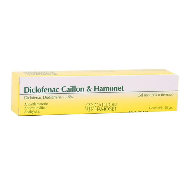 Diclofenac Caillon Gel 40 Gr