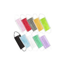 Tapa Boca Mascarilla Barbijo Triple Capa 100% Negro X 5.000