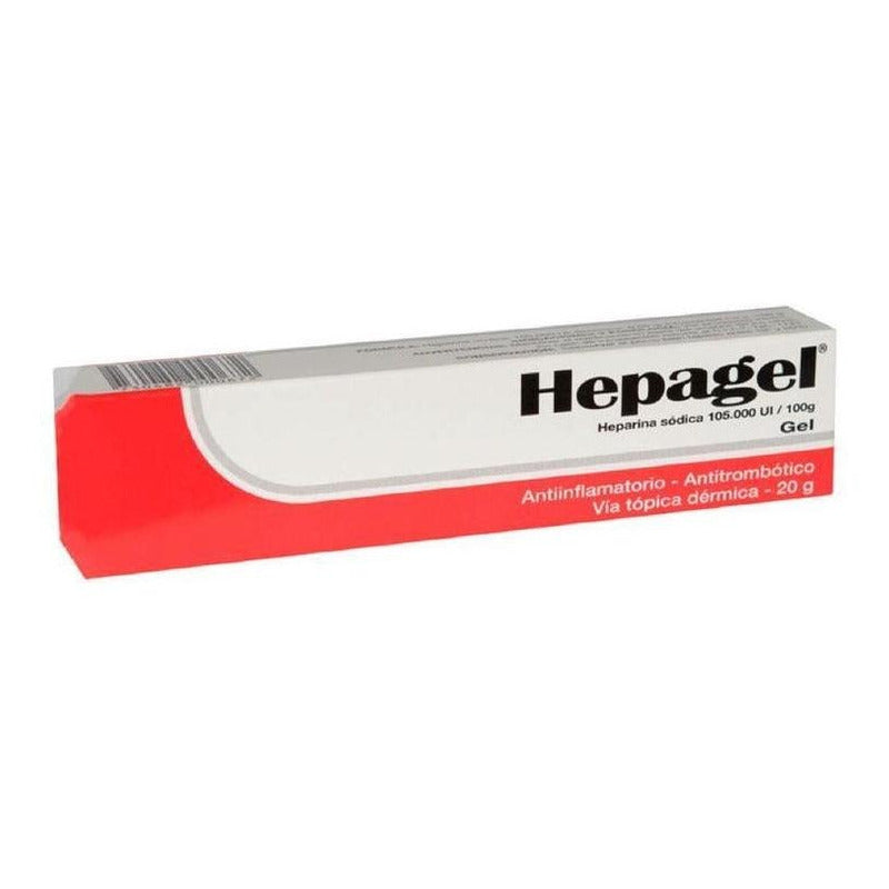 Hepagel Crema 20 Gr