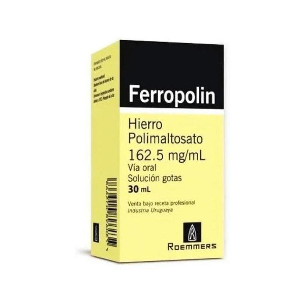 Ferropolin Gotas 30 Ml