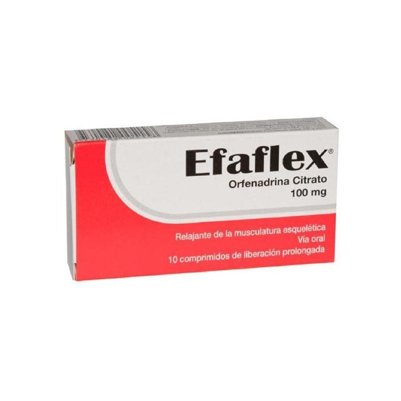 Efaflex 10 Comprimidos