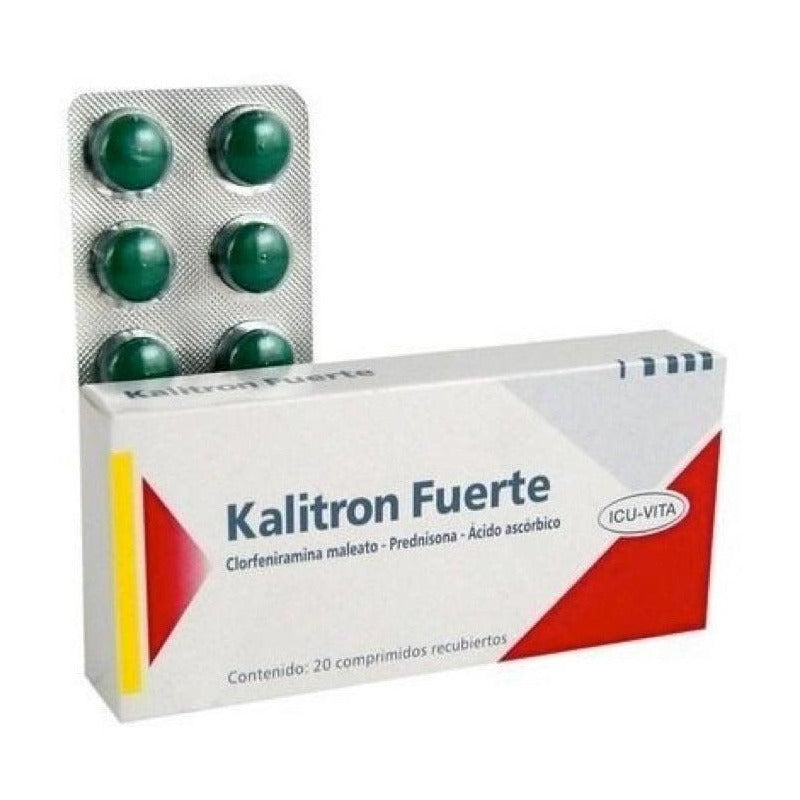 Kalitron Fuerte 20 Comprimidos