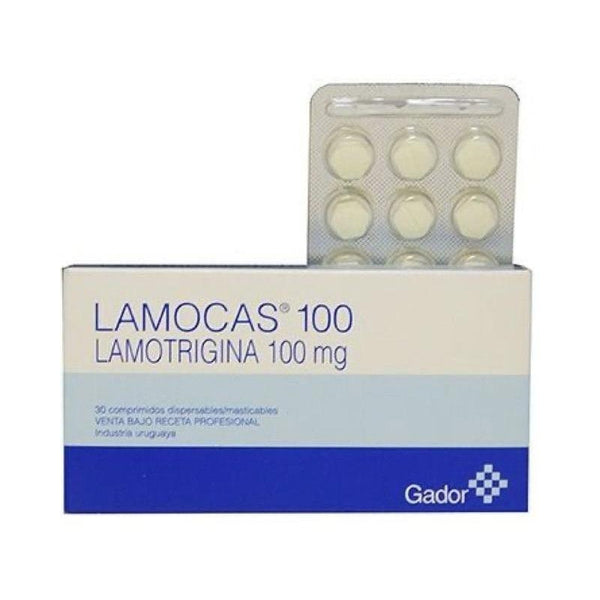Lamocas 100 Mg 30 Comprimidos