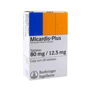 Micardis Plus 80 / 12,5 Mg  14 Comprimidos