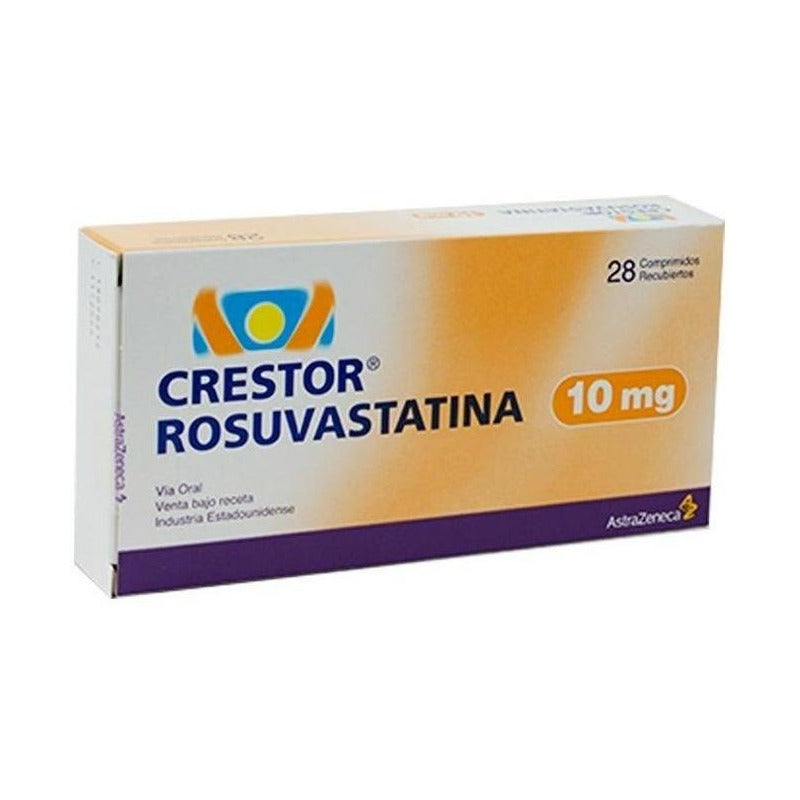 Crestor  10  Mg  28 Comprimidos