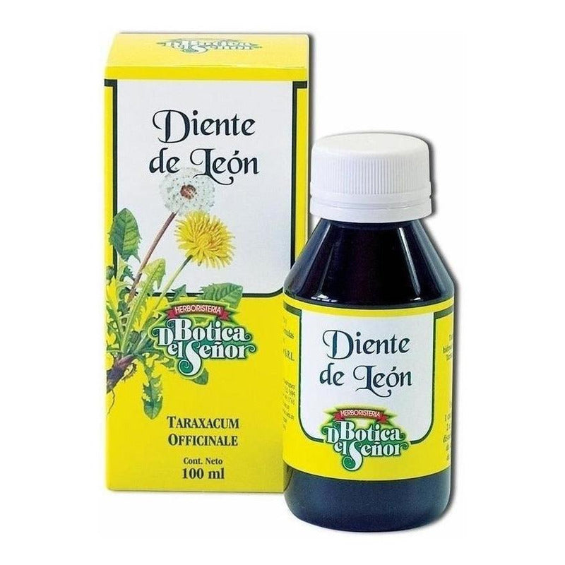 Tintura Diente De León Botica Del Señor 100ml