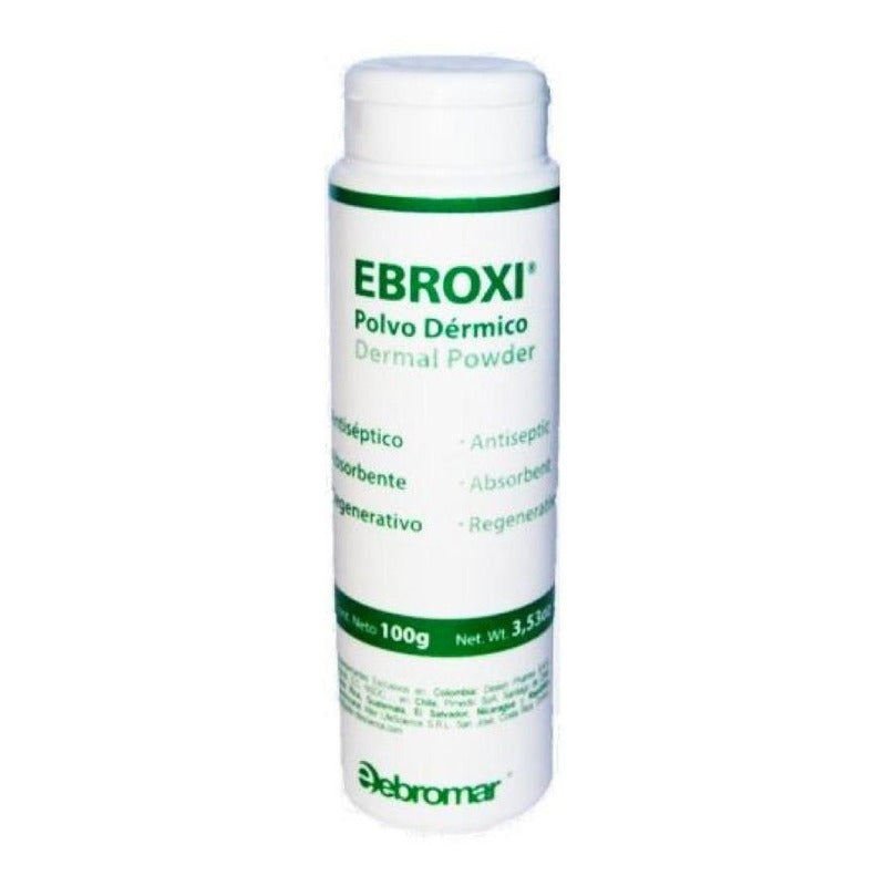 Ebroxi Polvo Dermico 100 Gr