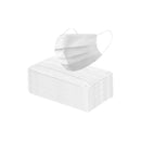 Tapabocas Descartables Triples, Blancos, Con Ajuste